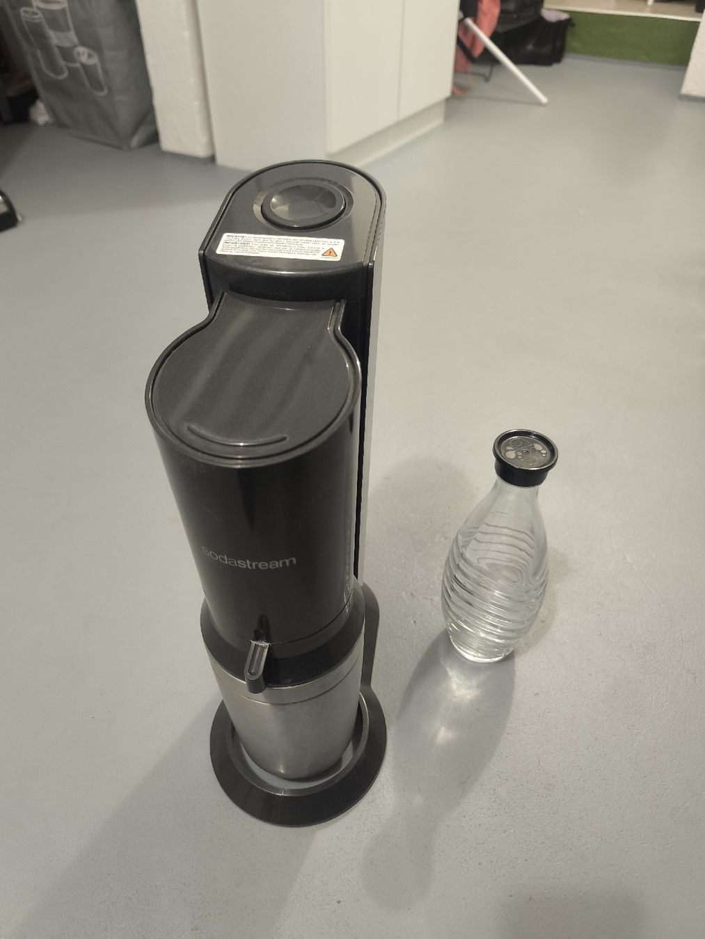 Sodastream Appareils de cuisine: Sodastream Crysal – D'occasion à Hombrechtikon par mame2ch