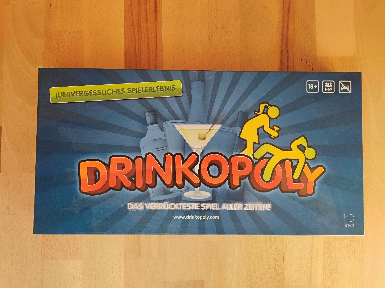 Giochi: Drinkopoly Brettspiel – Nuovo (secondo la descrizione) da Wetzikon ZH venduto da masterzopp