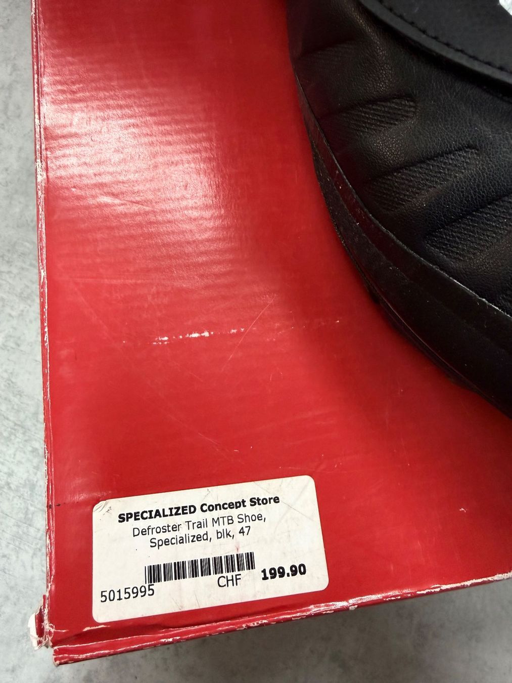 Specialized Herrenschuhe: SPECIALIZED DEFROSTER TRAIL MTB | GRÖSSE 47 | UVP 199.- – Neu und originalverpackt aus Tübach von KL-Bikes 1