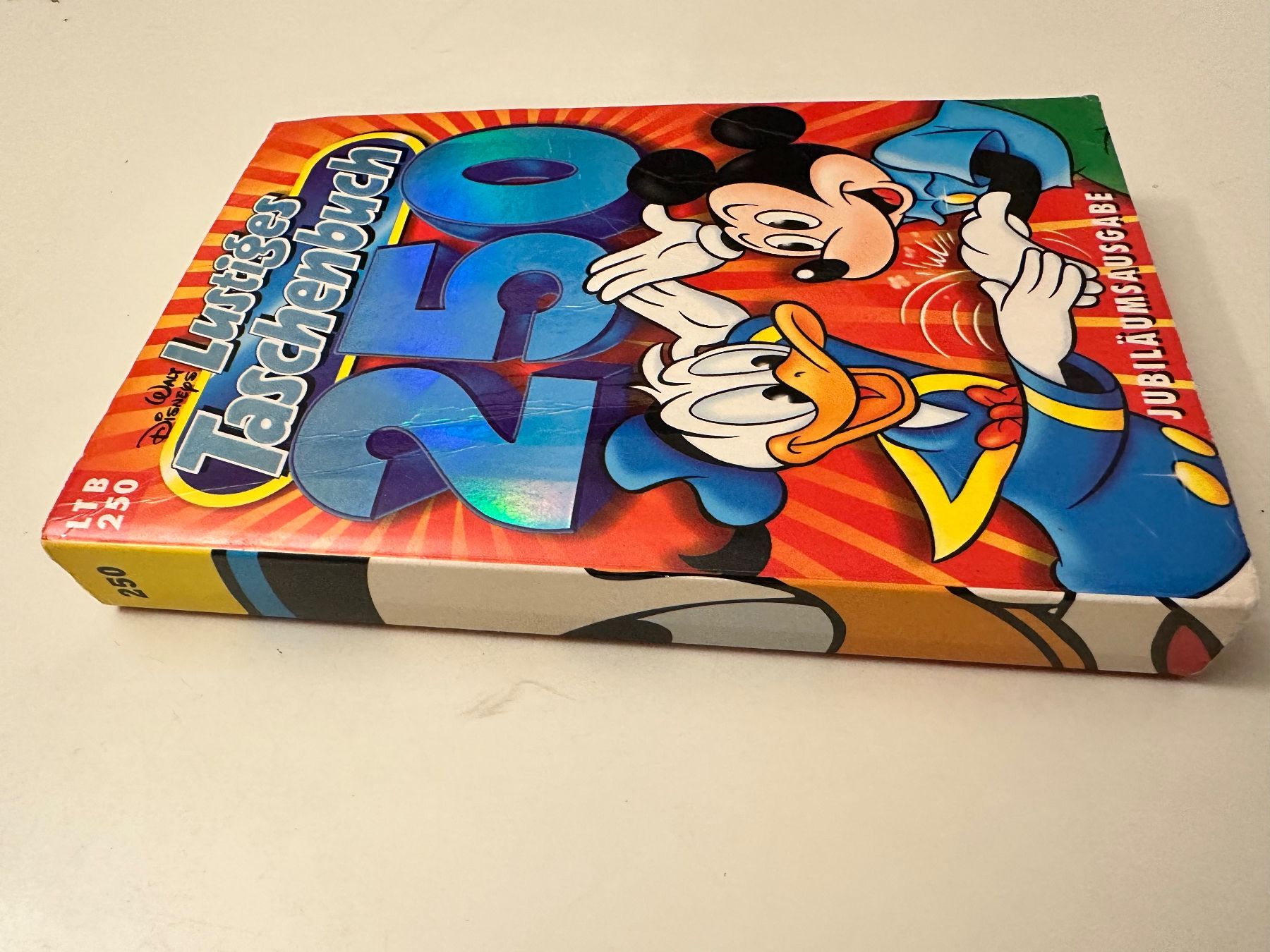 Fumetti: LTB LUSTIGES TASCHENBUCH 250 – Usato da Münsingen venduto da Ganjam 1