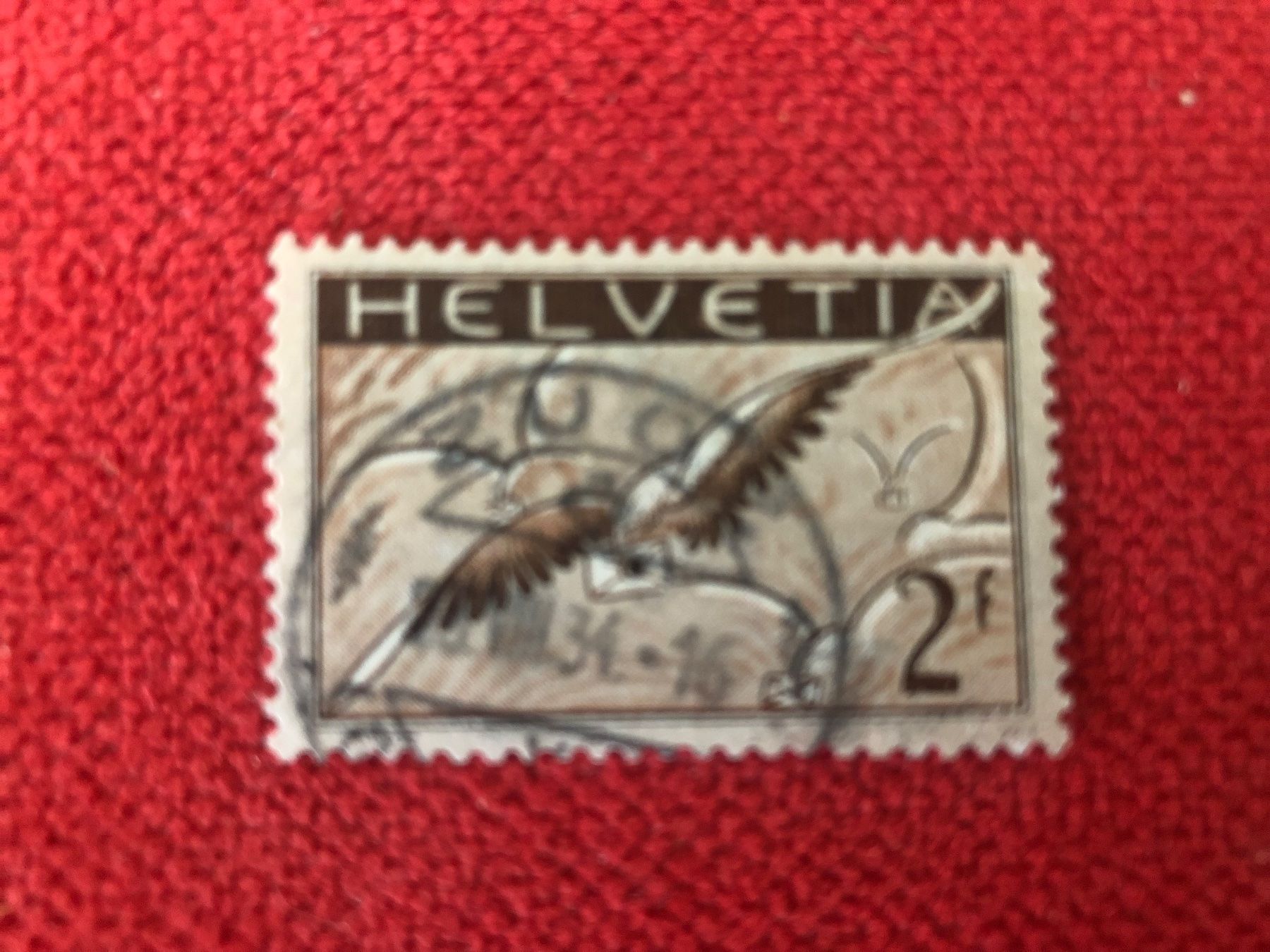Tous les timbres: Teure FLUGPOSTMARKEN - saubere Stempel – D'occasion à Lufingen par Rac0