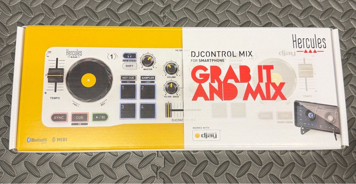 Hercules Console di mixaggio: Hercules DJ-Control Mix – Nuovo e nell'imballaggio originale da Winterthur venduto da Avanesh