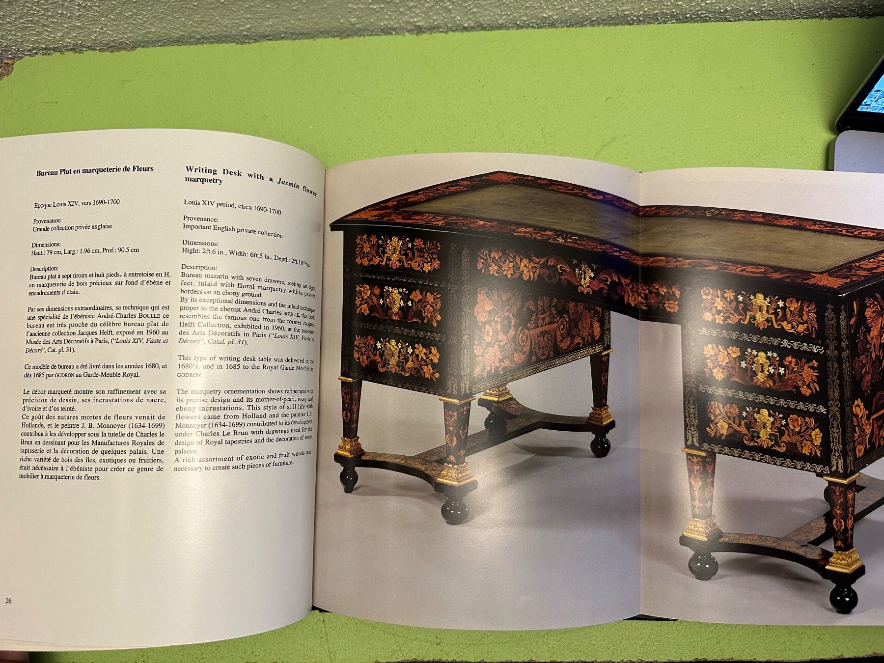 Bücher: Jean Lupu: Antiquaire. – Gebraucht aus Zürich von allp 5