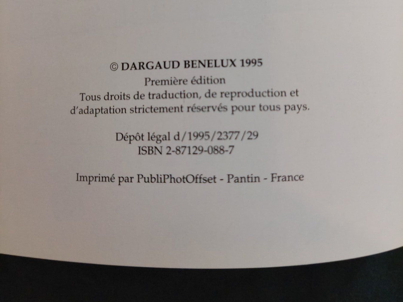 Fumetti: Pin - Up T. 3 EO 1995 Neuf / Coté – Nuovo (secondo la descrizione) da Genève venduto da Blu_BD 2