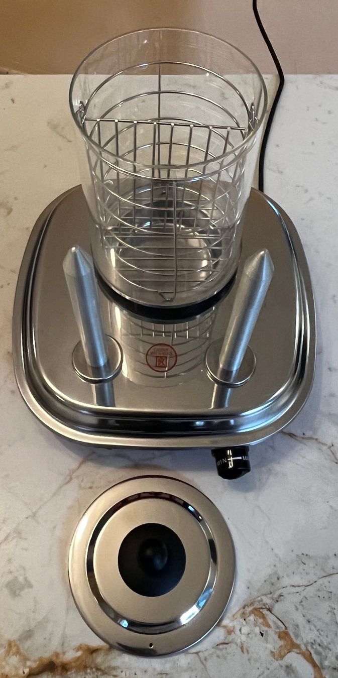 Elettrodomestici da cucina: Nouvel - Hot-Dog Machine Red with 2 Domes – Usato da Le Noirmont venduto da bouboun21 3