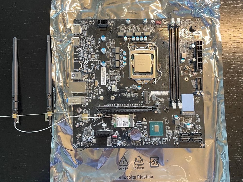 Intel i5 10400f + b460 Motherboard + Wlan/Bluetooth Modul Kaufen auf