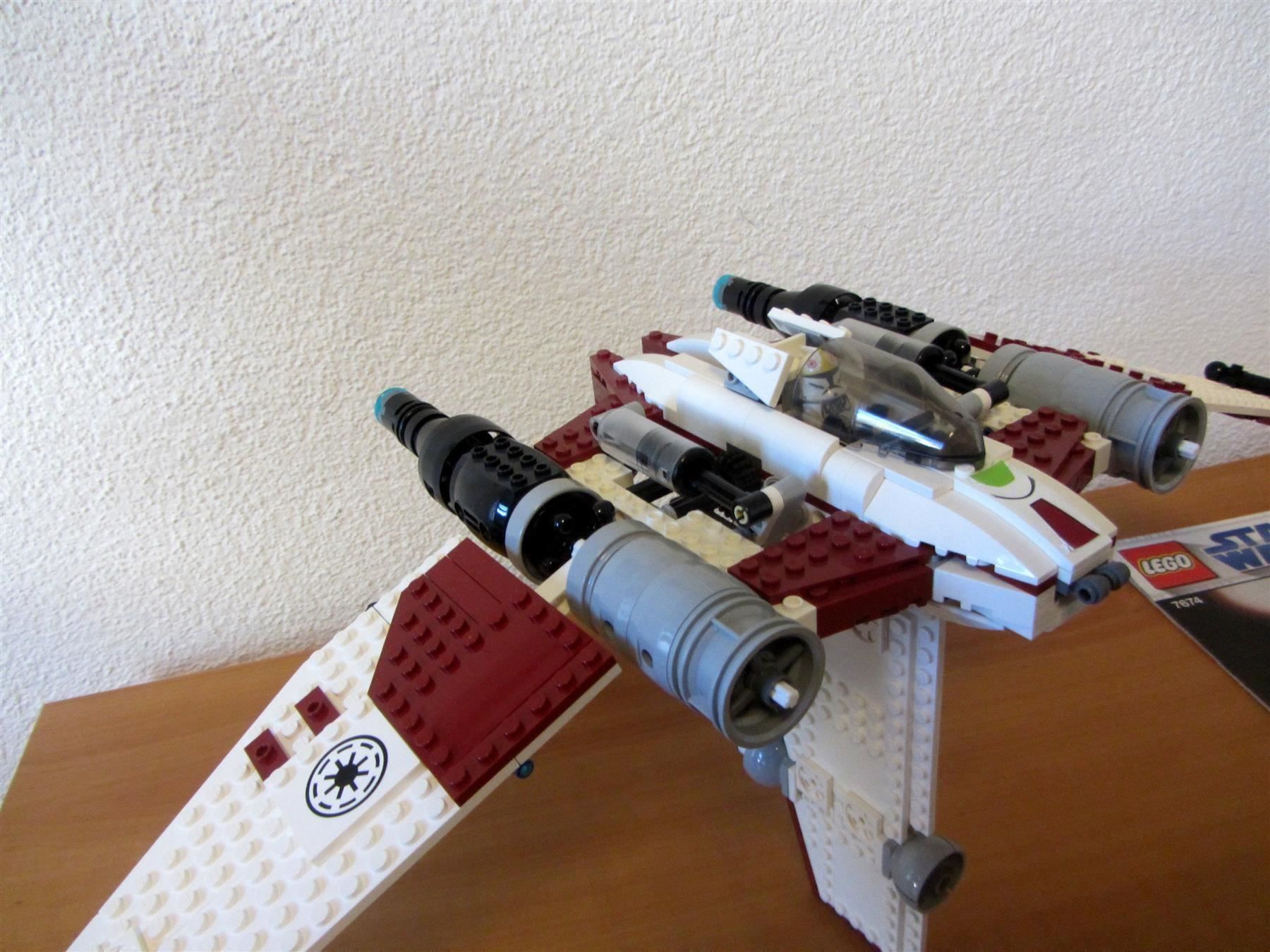 Lego Baukästen: LEGO Star Wars 7674 " V-19 Torrent " – Gebraucht aus Kreuzlingen von Han-Solo-68 8