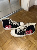 Converse x Comme des Garçons, nere, come nuove! Taglia 38