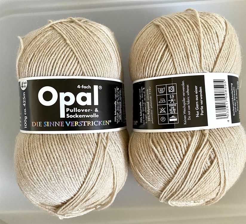 Sockenwolle Multi Color - 200m Lauflänge, 50g Pro Knäuel, Bunt Meliert