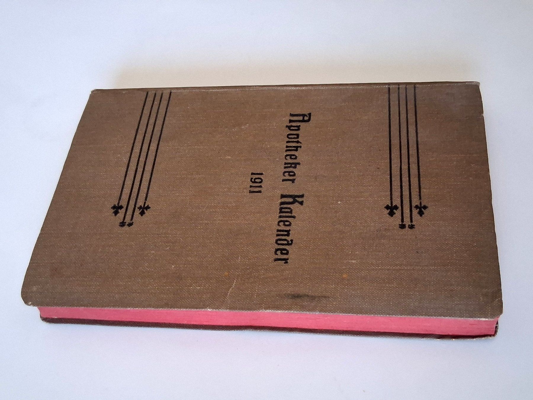 Libri: Apotheker Kalender, 1911 – Usato da Löhningen venduto da Fourbi18 7