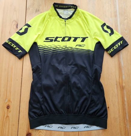 Radtrikot Scott RC Grösse M Velo Radsport Trikot