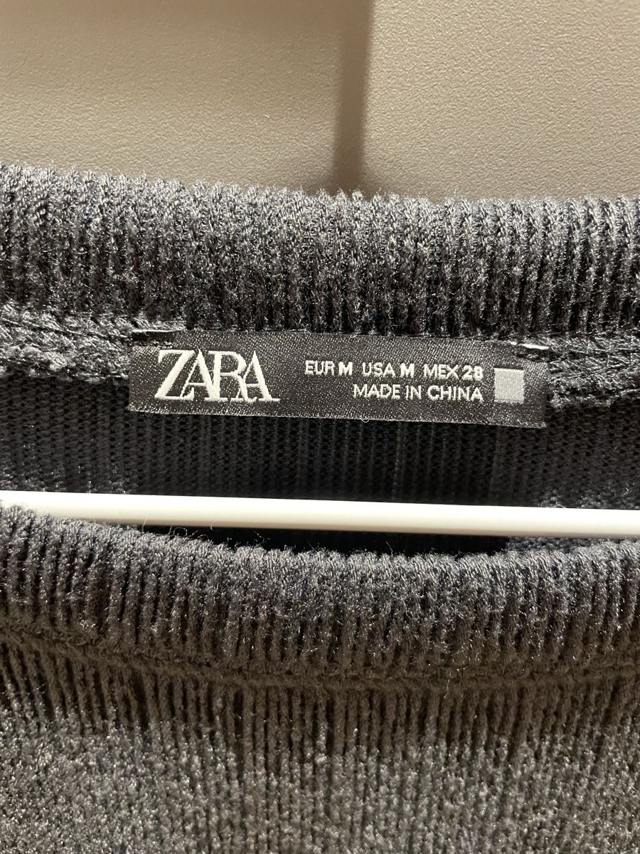 Zara Pullover & Sweatshirts: Schwarzer Pullover, Zara, Gr. M – Neu (gemäss Beschreibung) aus Arbon von llaauraa 1