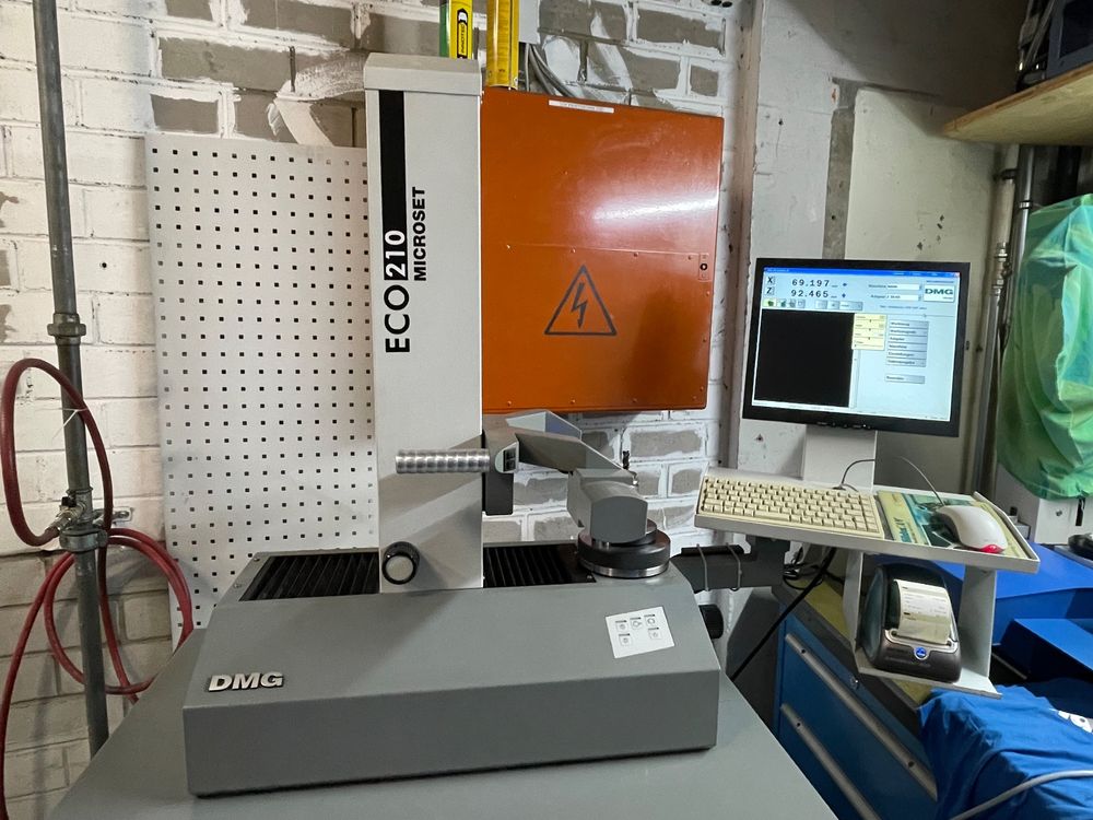 Digitales Voreinstellgerät Für CNC - 0,01 Mm Präzision Mit Großem LCD, Für Metallbearbeitung