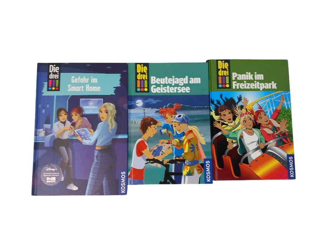 Libri: DIE DREI!!! 3er Set – Usato da Hünenberg venduto da Restwert_Zug
