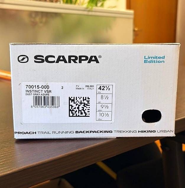 Scarpe da uomo: SCARPA INSTINCT VSR KLETTERSCHUE 42.5 – Usato da Lugano venduto da chs_fjt5 3