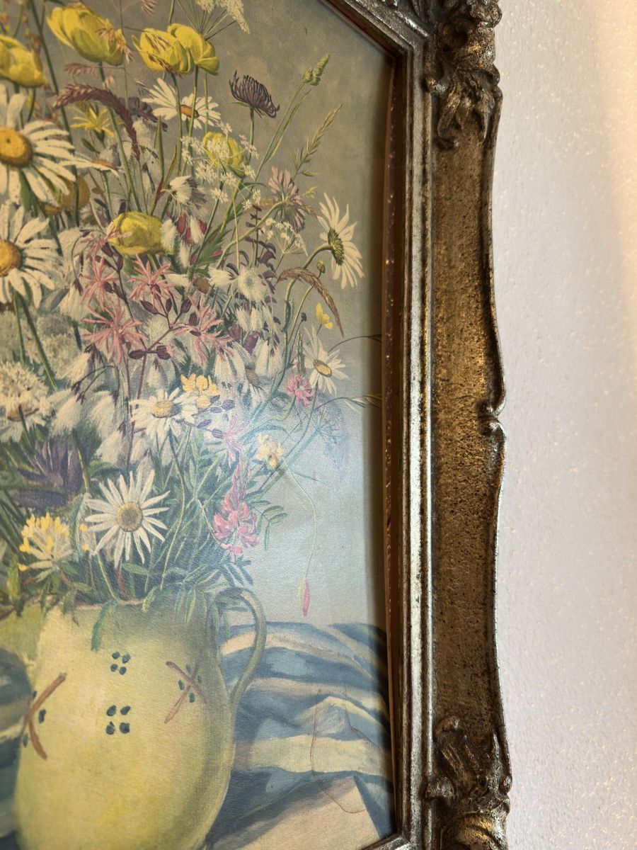 Dipinti: Blumenbild H. Werner im Barockrahmen – Usato da Hinwil venduto da sin_9j5s 2