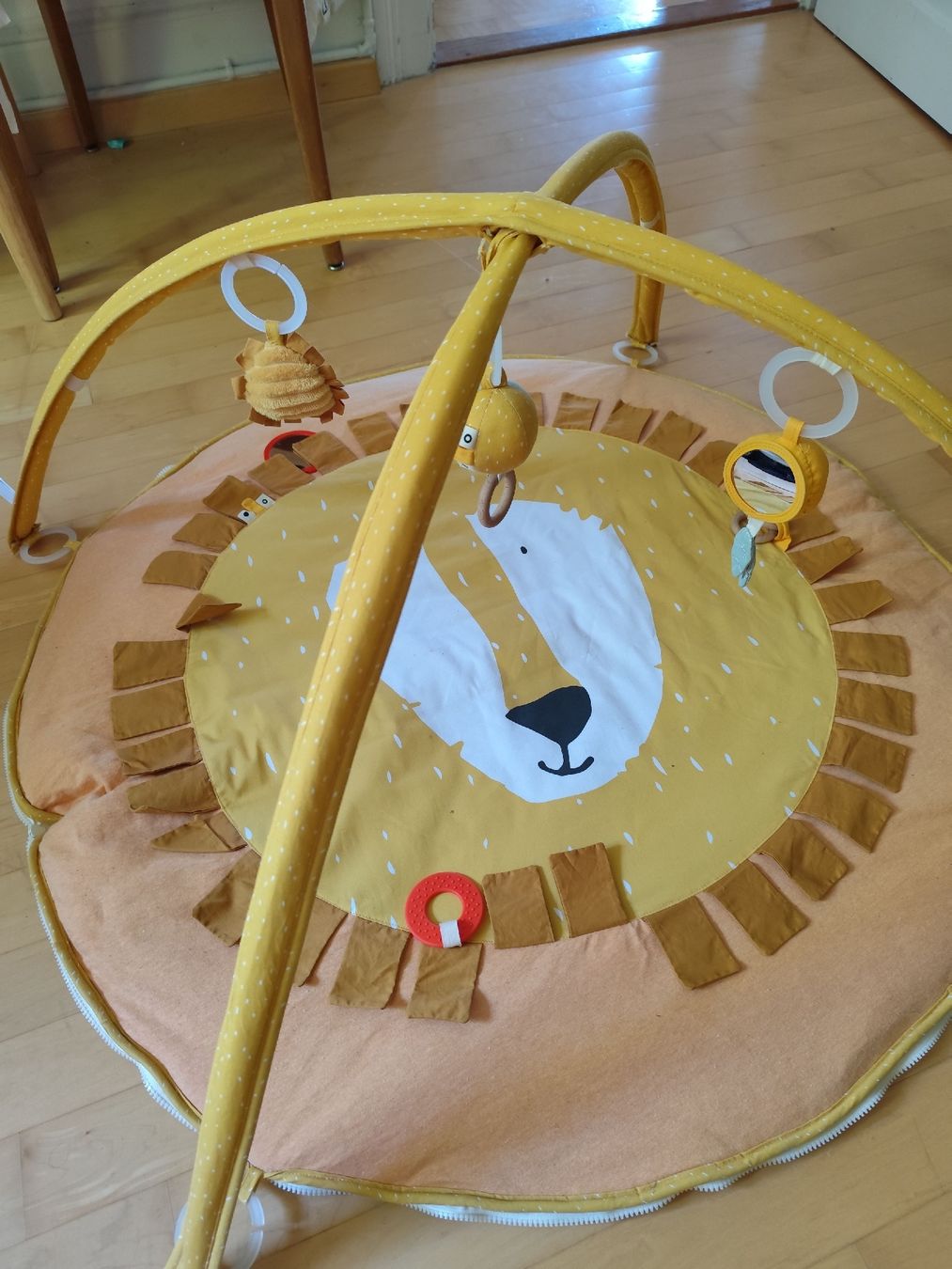 Spielmatte: Spieldecke Löwe mit Spielbogen – Gebraucht aus Zürich von anflur