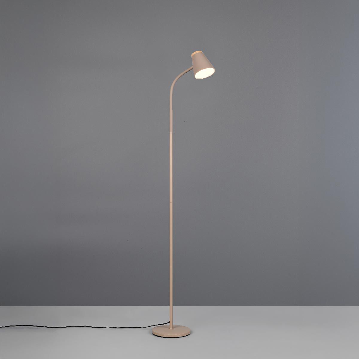 Lampade: LED Stehleuchte, Beige, 145 cm Höhe – Nuovo (secondo la descrizione) da Kreuzlingen venduto da Smart-Light