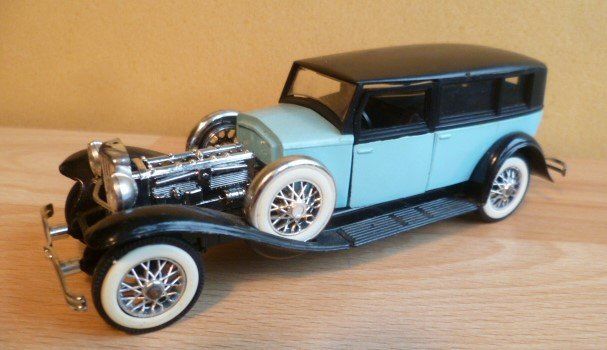 Modellini d'auto: PW Duesenberg 1931 Metall – Usato da Effretikon venduto da Heimstudio 4