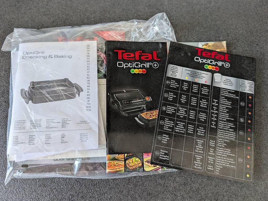 Tefal Griglie: Tefal OptiGrill+ Snacking & Baking GC714812 – Usato da Spiez venduto da chr_9ycr 1