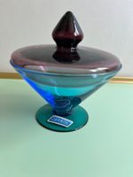 Très jolie petite bonbonnière tricolore - Saphira - vintage