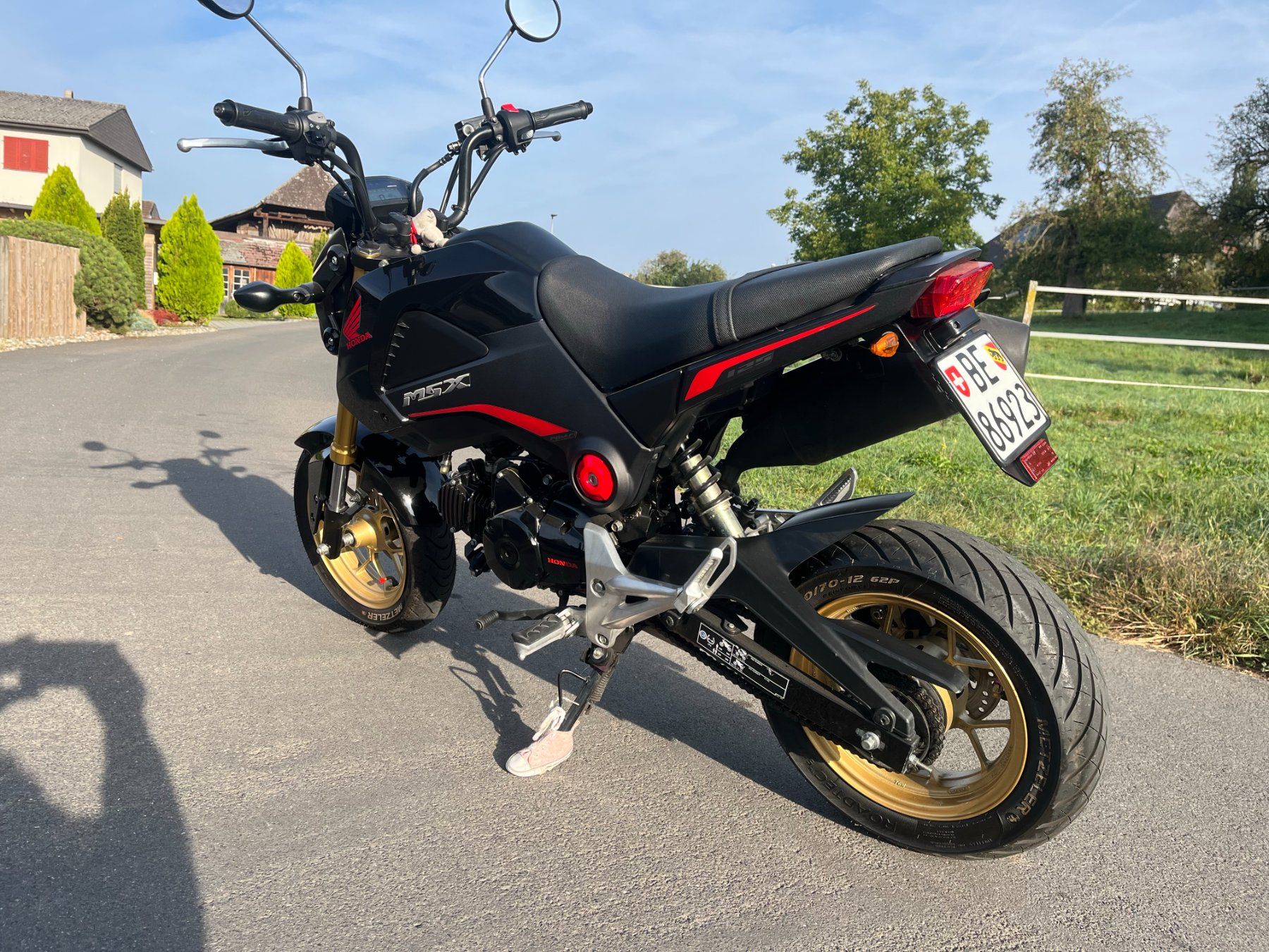 Honda Altro: Honda MSX 125 – Usato da Alchenstorf venduto da Lotti1987 1