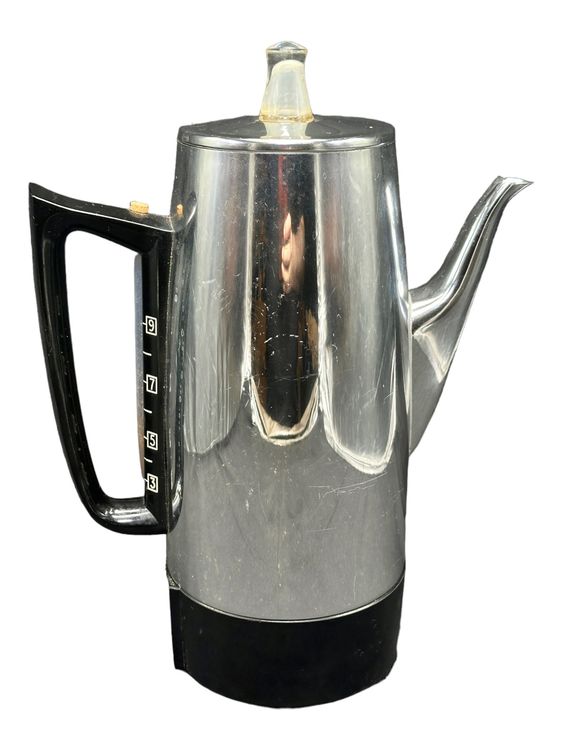Ancienne Cafetière électrique Calor Thermostat Réglable – 220V, Modèle 22.51