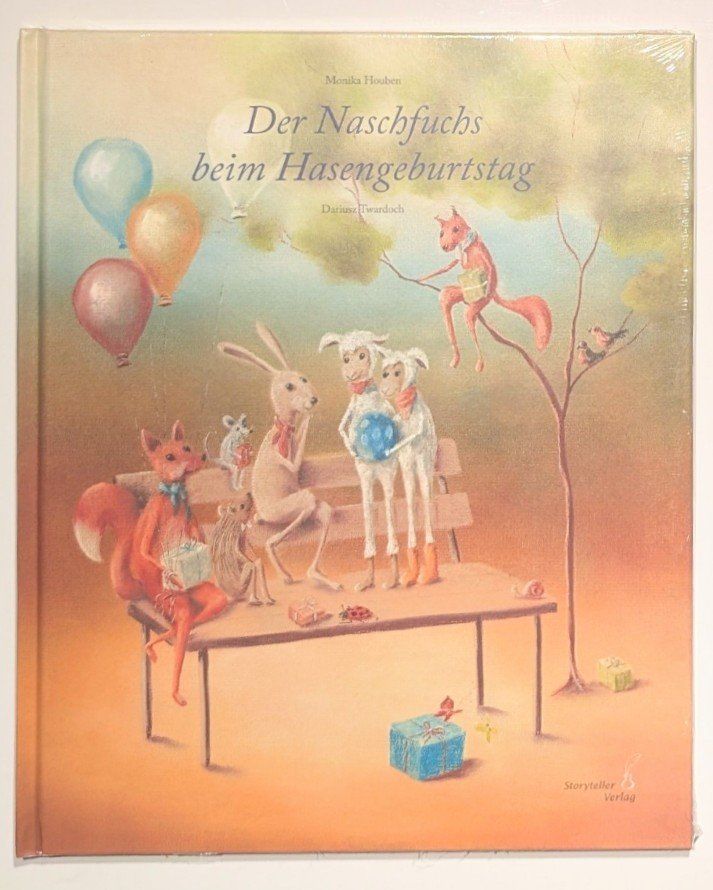 Libri: Der Naschfuchs beim Hasengeburtstag - Monika Houben – Nuovo e nell'imballaggio originale da Wängi venduto da ABIZONE-86