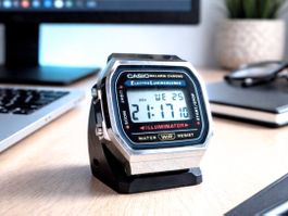Casio A168 Tischuhr (**ganz neu**)