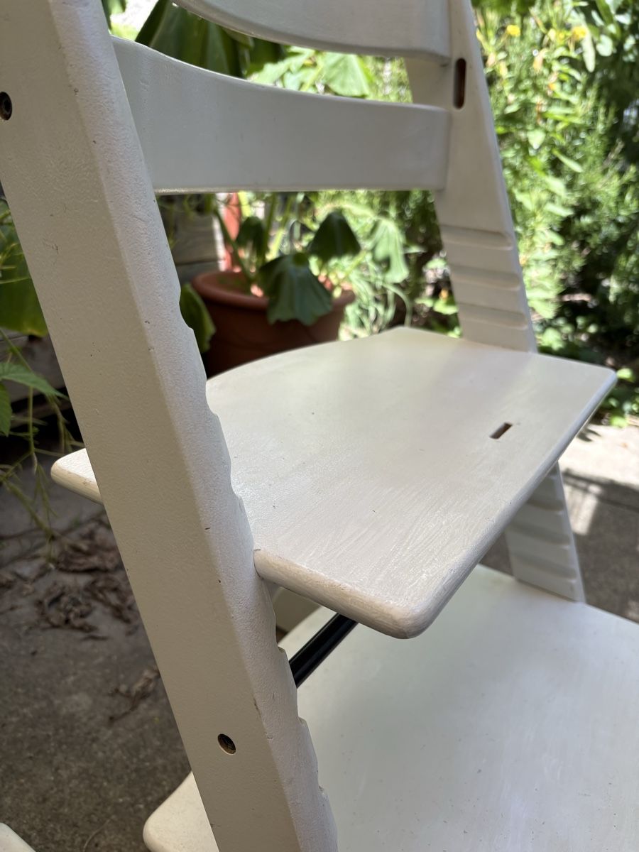 Stokke Chaises hautes: Tripptrapp Stokke weiss – D'occasion à Zürich par Claubieten 2