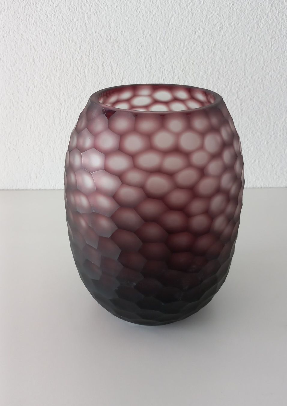 Vasi & Recipienti: Geschnittene Vase Bombyxx – Usato da Bévilard venduto da Orscha