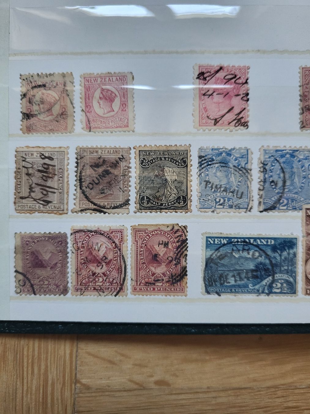 Tutti i francobolli: Kleinlot Neuseeland ab 1873 – Usato da stäfa venduto da brandy66 1