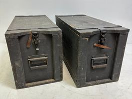 Schweizer Armee, Holzkisten KMV Nr. 119a, Munitionskiste