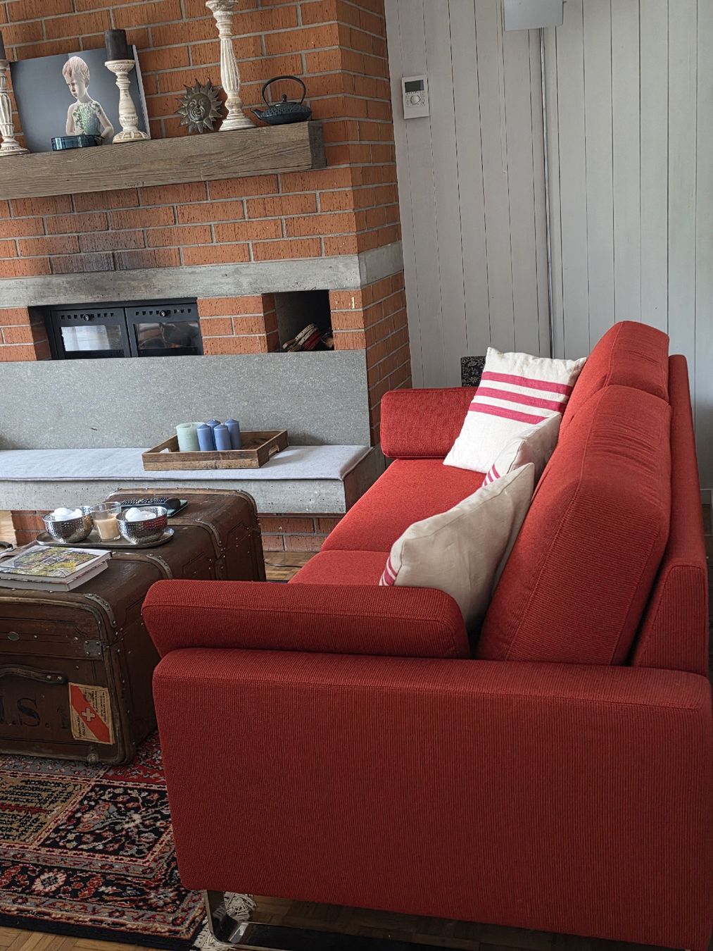 Brühl Divani: Brühl Sofa Alba 2,5 Sitzer Neuwertig – Nuovo (secondo la descrizione) da Winterthur venduto da tat_j2tn 5