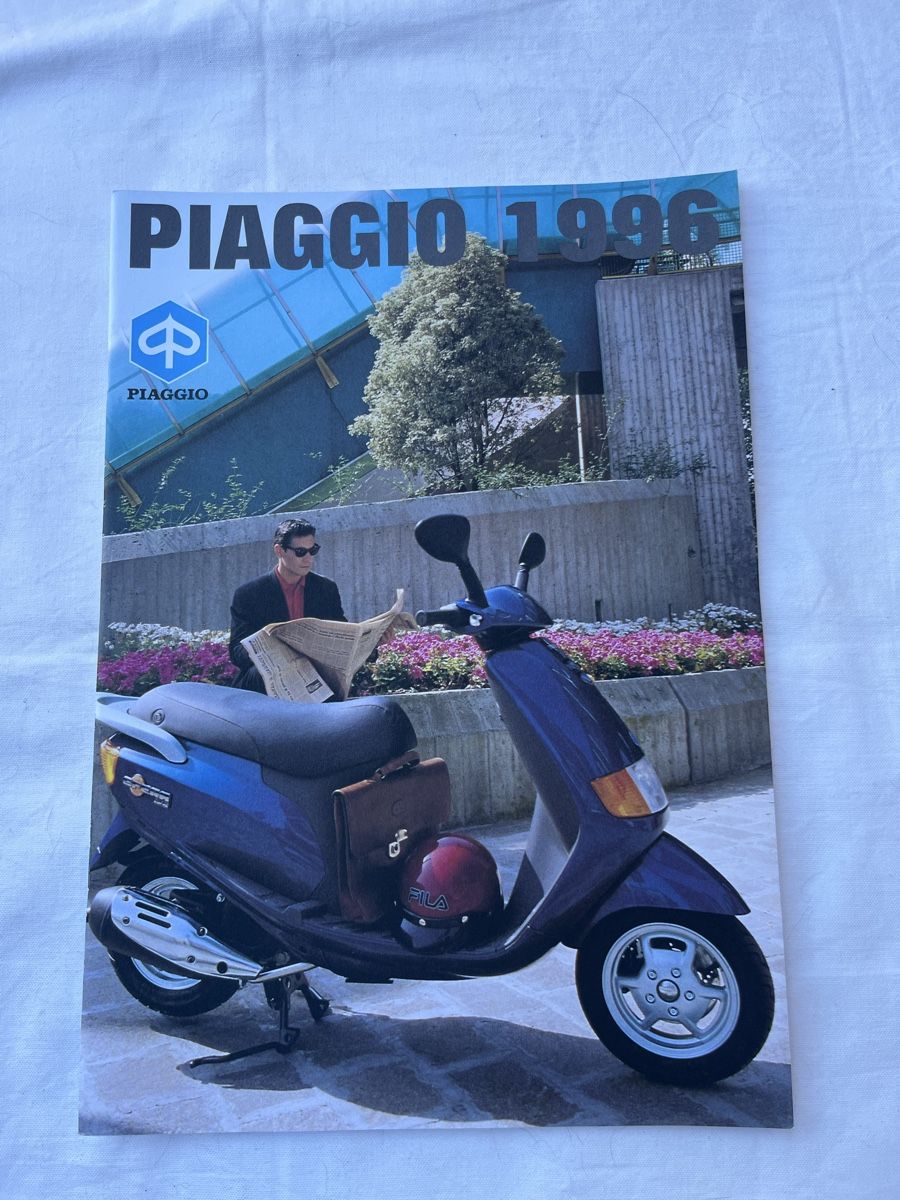 Piaggio Documenti: Piaggio Ofrag Prospekt von 1996 – Nuovo e nell'imballaggio originale da bretzwil venduto da nightflasher