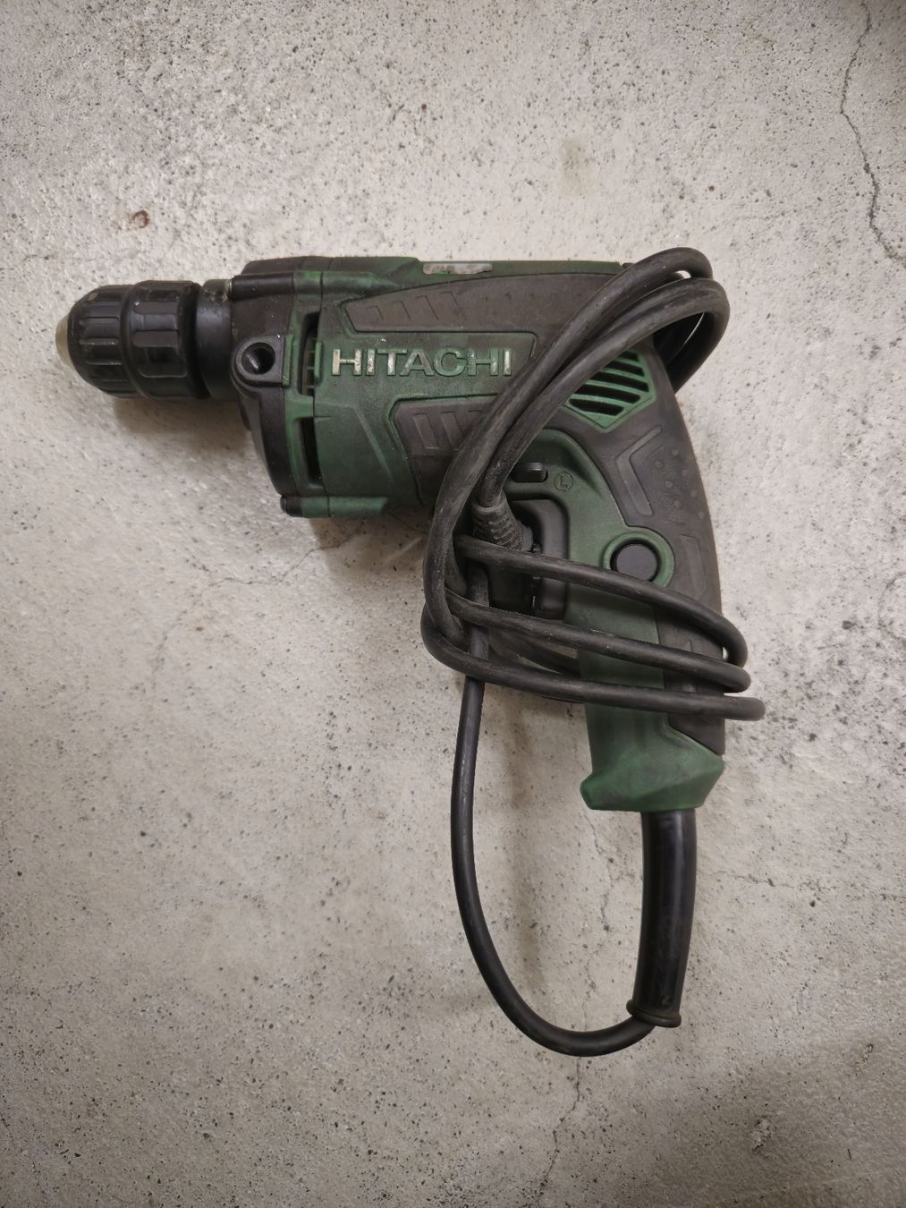 Hitachi Bohrmaschinen: Hitachi Schlagbohrmaschine D10VC3 – Gebraucht aus Oberarth von atty