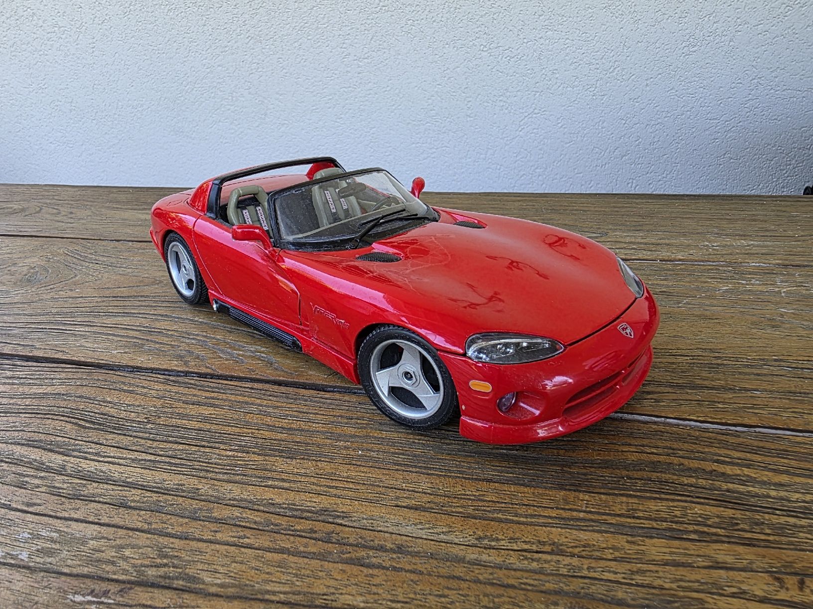 Bburago Modellini d'auto: Dodge Viper 1:18 Burago – Usato da Schöftland venduto da Andy1971 1