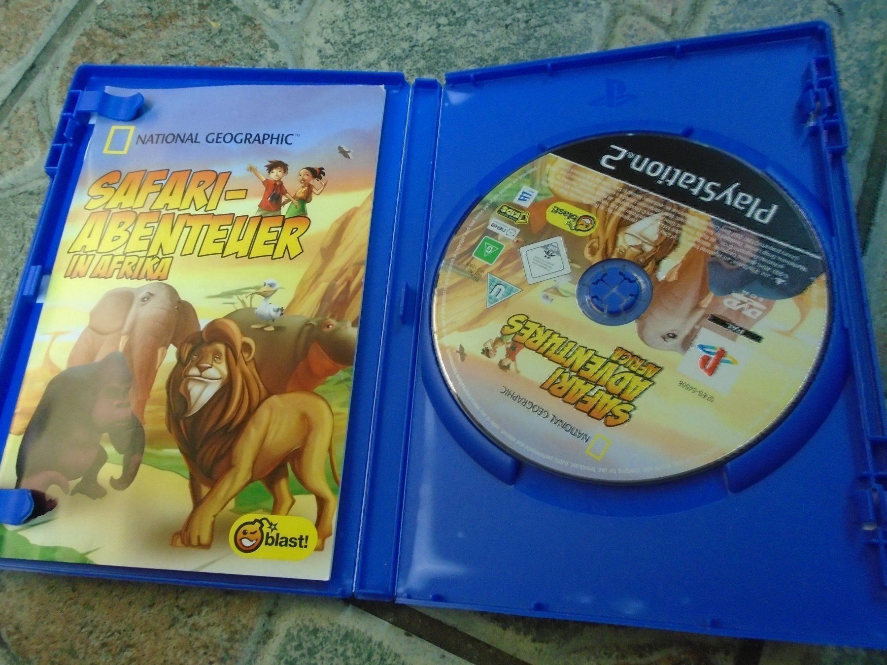 Giochi: Safari-Abenteuer in Afrika PS2 – Usato da Olten venduto da Disc-Ausverkauf 1