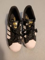 Adidas Superstar Sneaker schwarz weiss 38 2/3