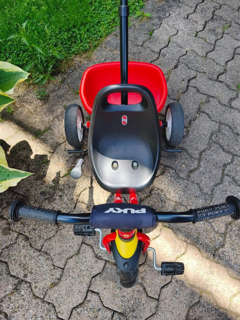 Puky Veicoli per bambini: Puky Dreirad Rot mit Schiebestange – Usato da Samstagern venduto da chr_y7zf 2