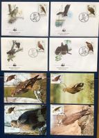 1983 Ungarn  Vogel FDC + Maximum- Adler