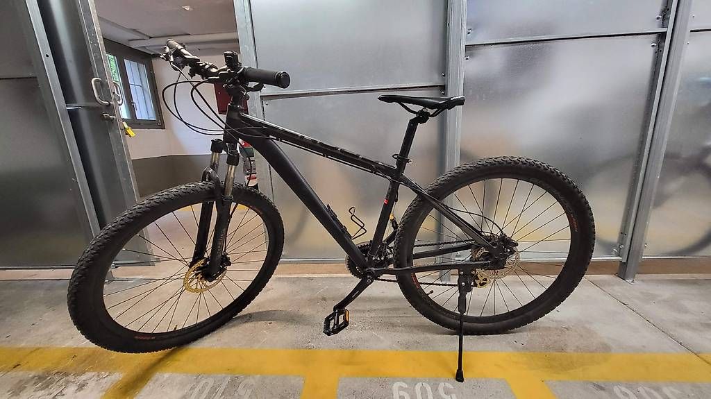 Velos: Mountainbike Schwarz Grösse L – Gebraucht aus Watt von Aussi03 5