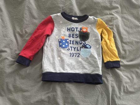 Cooler Hot Biscuit Pullover, Gr. 100, Top Zustand!