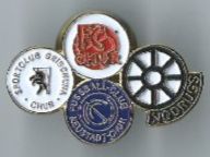 Placchette & Badge: FC Chur PIN – Usato da Zürich venduto da t24_de