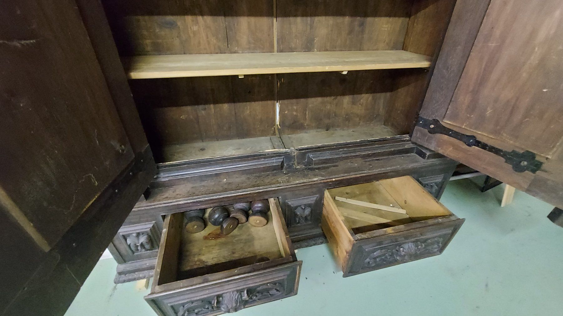 Armadi: Schrank Jahr 1681 – Usato da Arlesheim venduto da soggenase 7