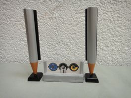 Puppenhauszubehör, Audio-Anlage modern