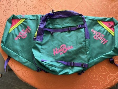 Hiky Bike Satteltasche/Unterrohrtasche — ideal für Sommer...