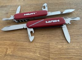 Victorinox Taschenmesser Hilti Sackmesser
