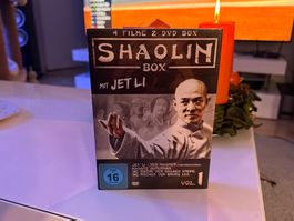 Shaolin Box mit Jet Li - 4 Filme auf 2 DVDs Vergriffen
