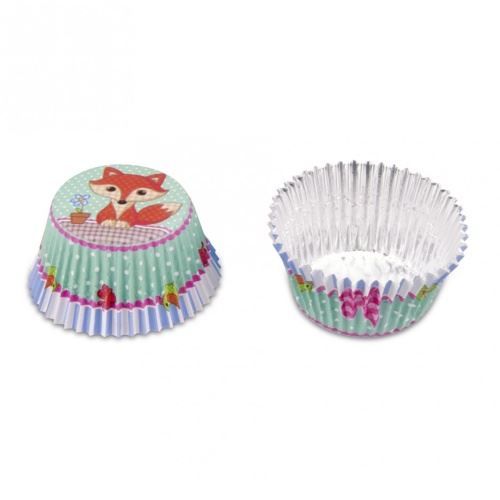 Teglie da forno: Muffin-Förmchen, Cupcake Cases - Fuchs – Nuovo e nell'imballaggio originale da Wetzikon ZH venduto da shoo-shoos